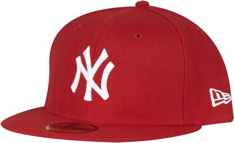 cappello new era rosso zalando